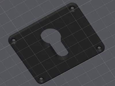 Cylinder cover plate