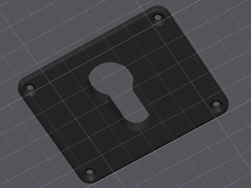 Cylinder cover plate