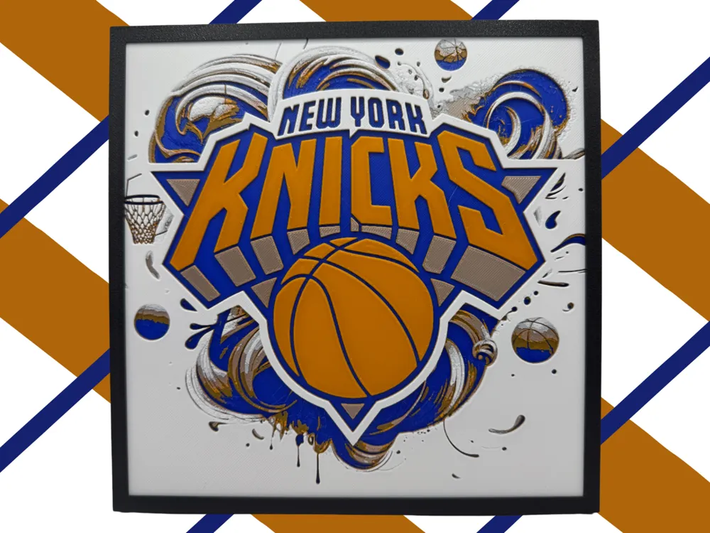 New York Knicks - NBA Hueforge