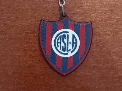 San Lorenzo Keychain