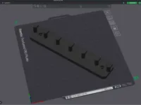 0.20mm layer, 5 walls, 20% infill