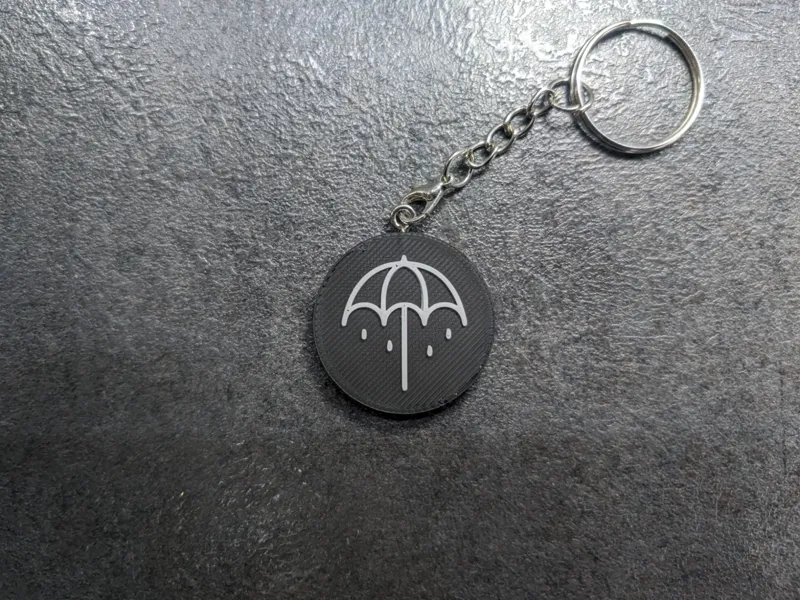 Bring Me The Horizon - That's The Spirit Keychain