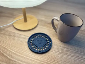 Tea Cup Stand (Coaster)