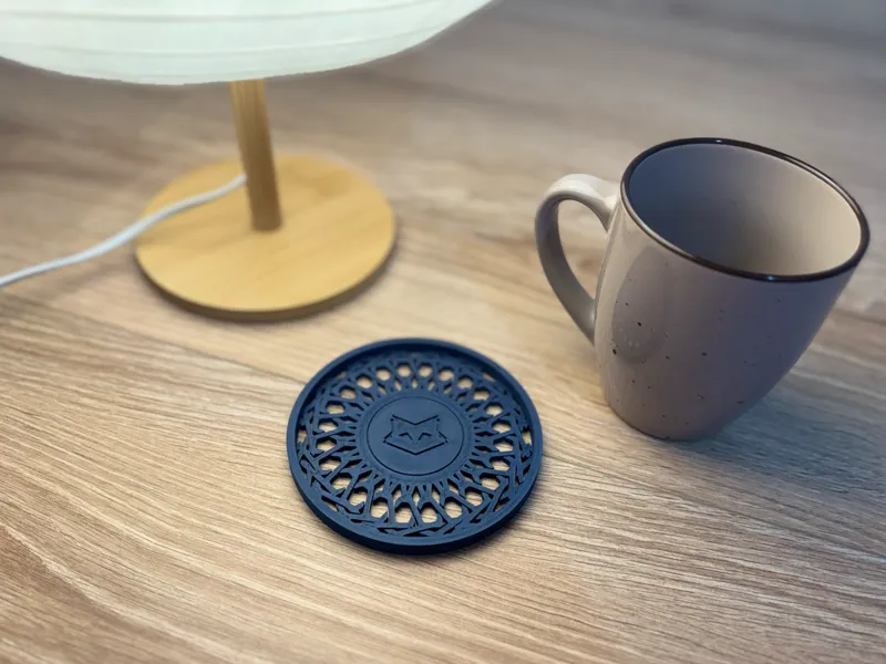 Tea Cup Stand (Coaster)