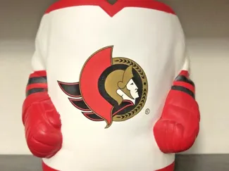 Hockey Jersey Can Coozie