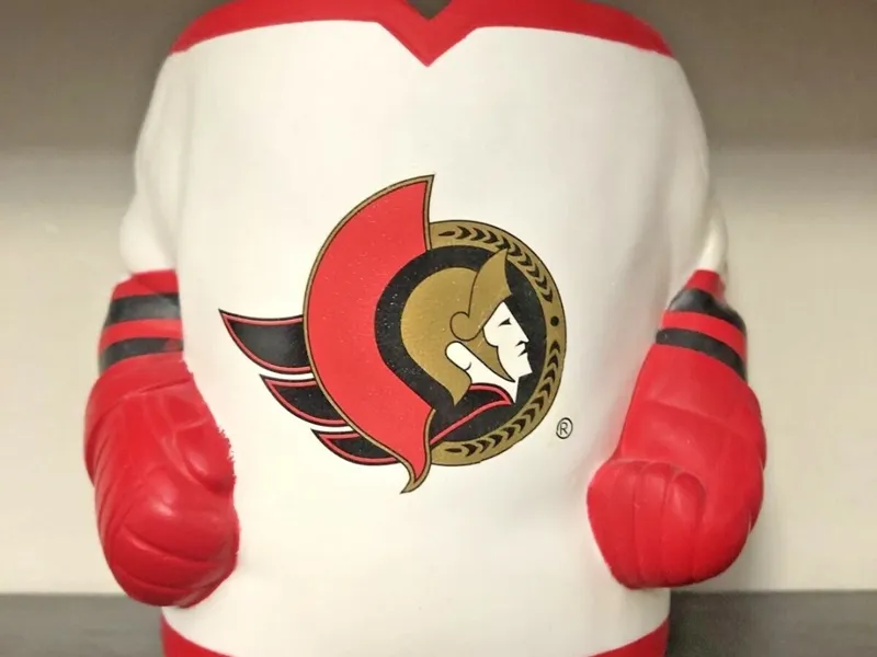 Hockey Jersey Can Coozie