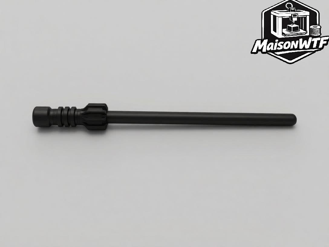The Write Saber: Modular Galactic Pen Case