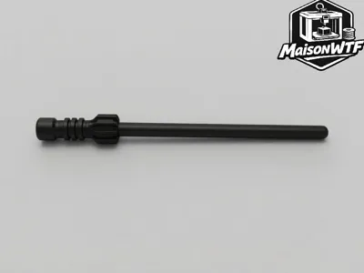 The Write Saber: Modular Galactic Pen Case