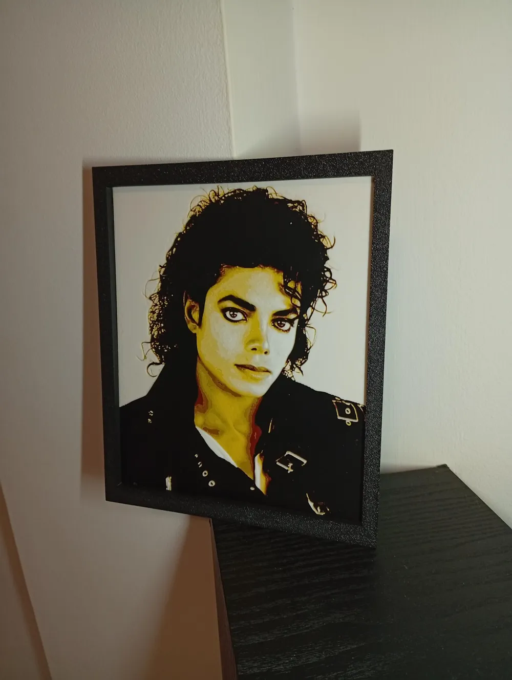 Hueforge Michael Jackson - Free 3D Print Model - MakerWorld