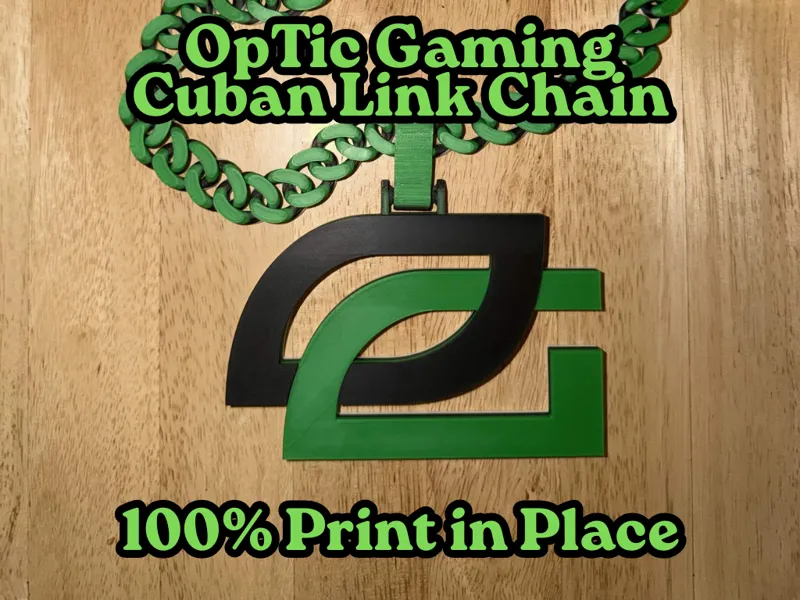 Optic Gaming Cuban Link Hype Chain