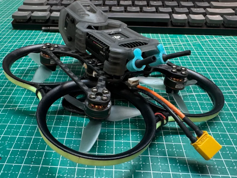 pavo20pro 官方O4头罩 猪尾巴天线适配件