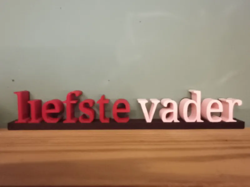 liefste vader Gift 
