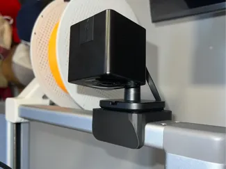 Wyze cam OG top mount for A1 printer