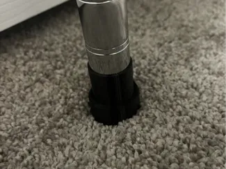 TPU Stability Feet for Wire Rack Shelf