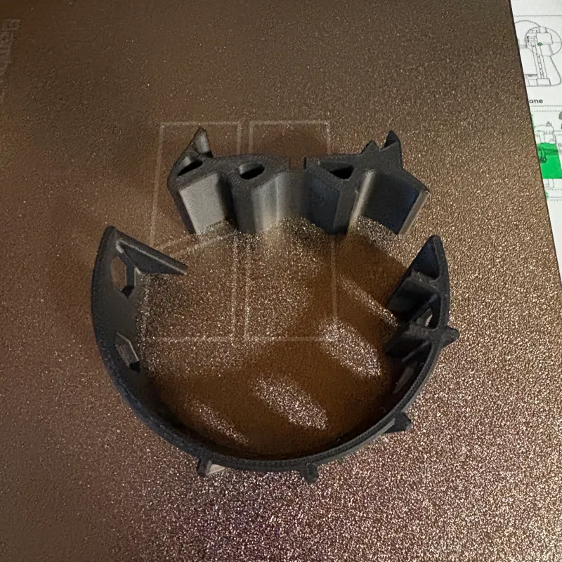 Modern phone mount