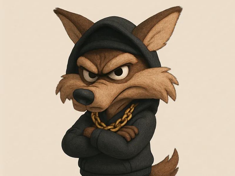 Gangster Kojote