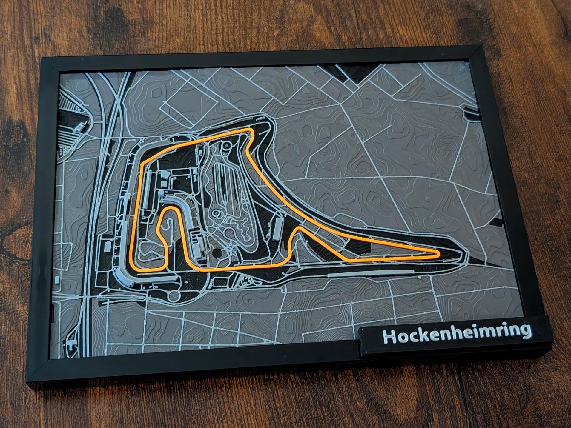 Hockenheimring 3D Miniature
