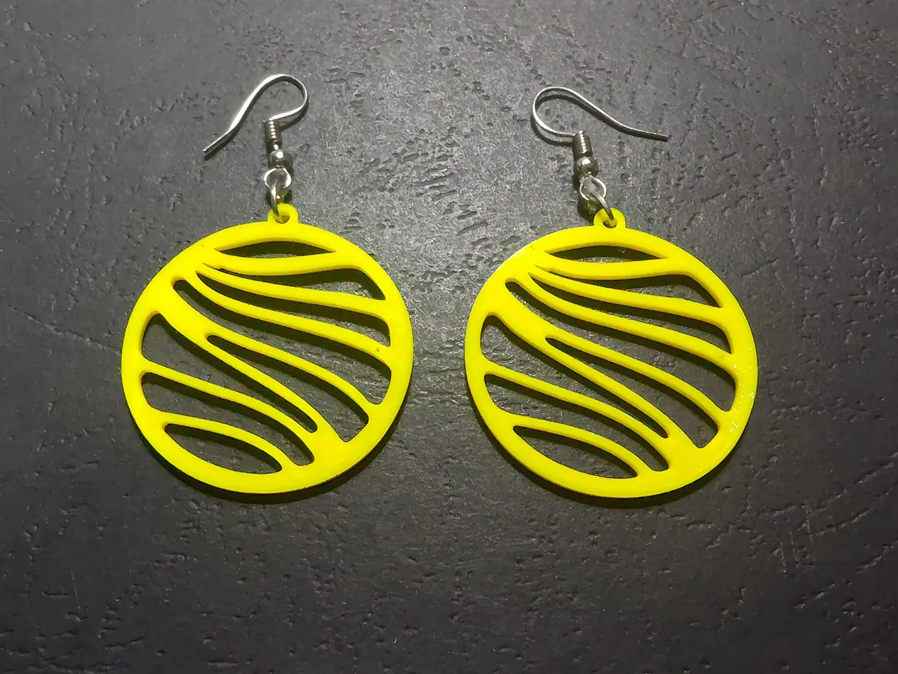 Orbit of Fire Earring view 3