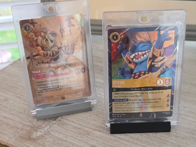 PSA Graded Card Holder Display Holder Stand 
