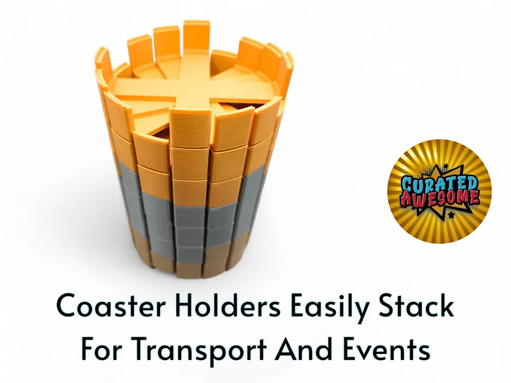 Star Wars Coasters—Super Stackable—Vol. 01 by CuratedAwesome MakerWorld ...