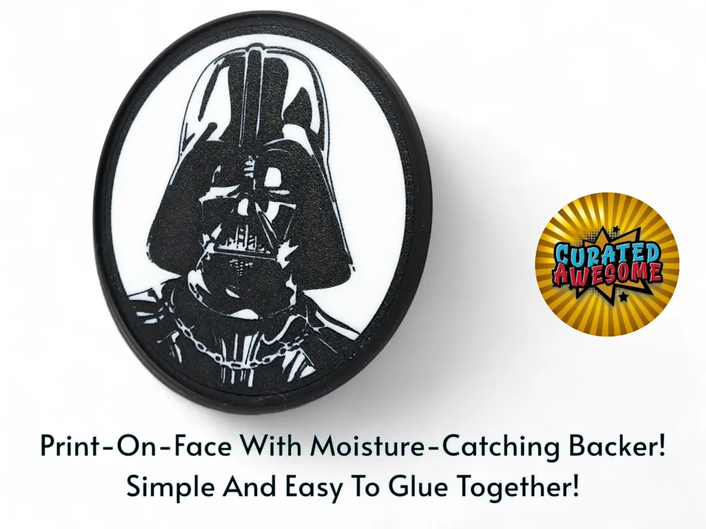 Star Wars Coasters—Super Stackable—Vol. 01 by CuratedAwesome MakerWorld ...