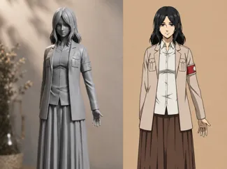 Pieck Finger | Attack On Titan 