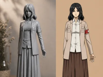 Pieck Finger | Attack On Titan 