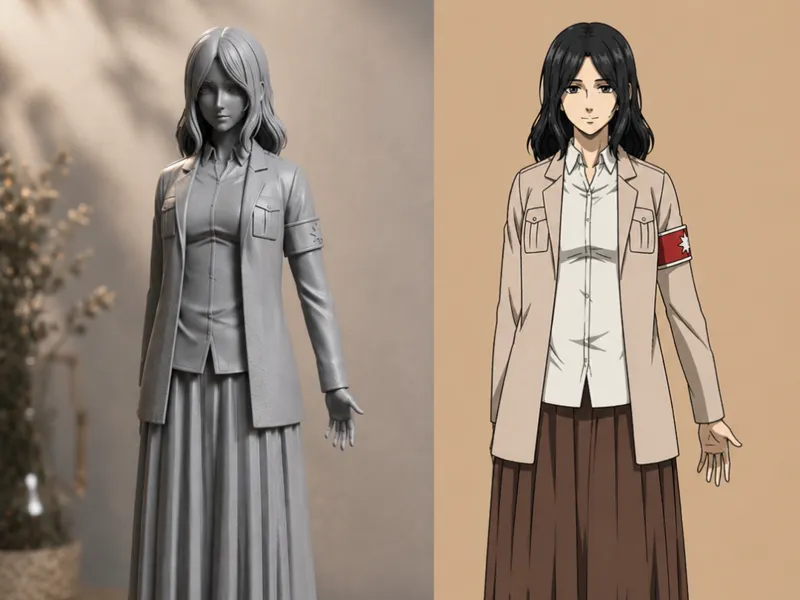Pieck Finger | Attack On Titan 