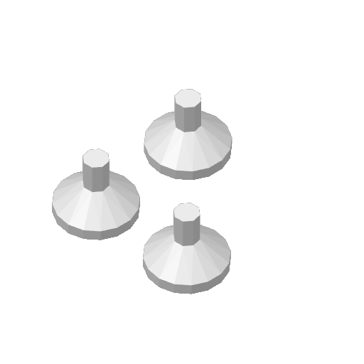 Miniatura 3 do modelo 3D Golf Ball Display/Holder