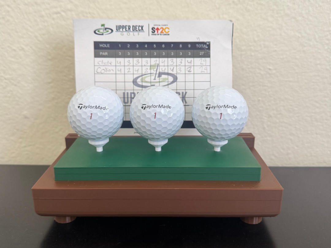 Golf Ball Display/Holder