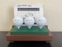 Présentoir à balles de golf — photo 1