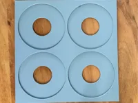 0.2mm layer, 2 walls, 15% infill