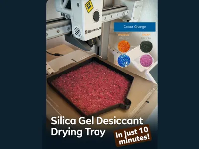 Silica Gel Desiccant Drying Tray