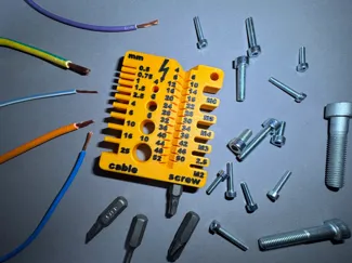 Wire & Screw Measurer Tool
