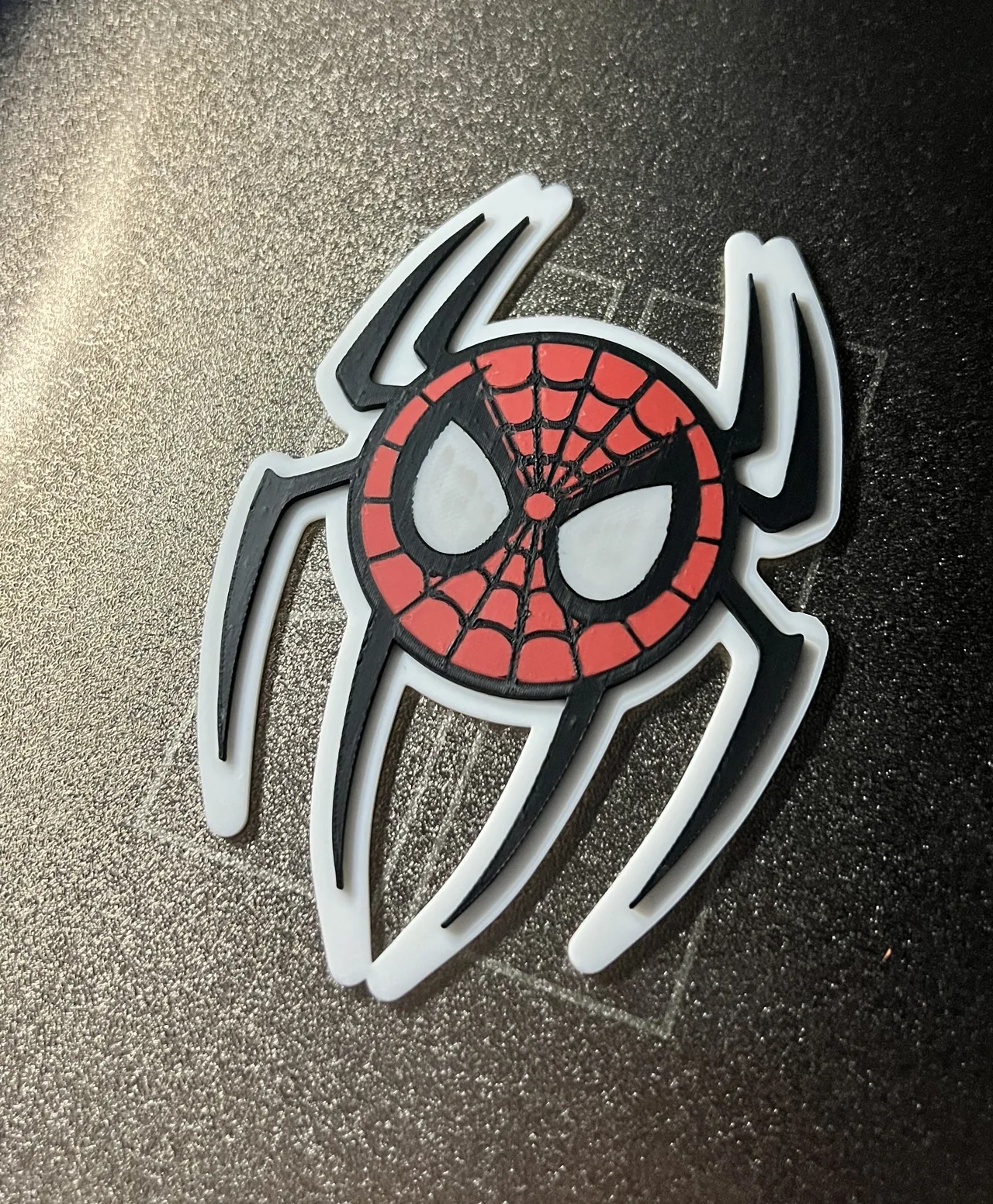 Spider Man Hero Style Backpack Charm view 2