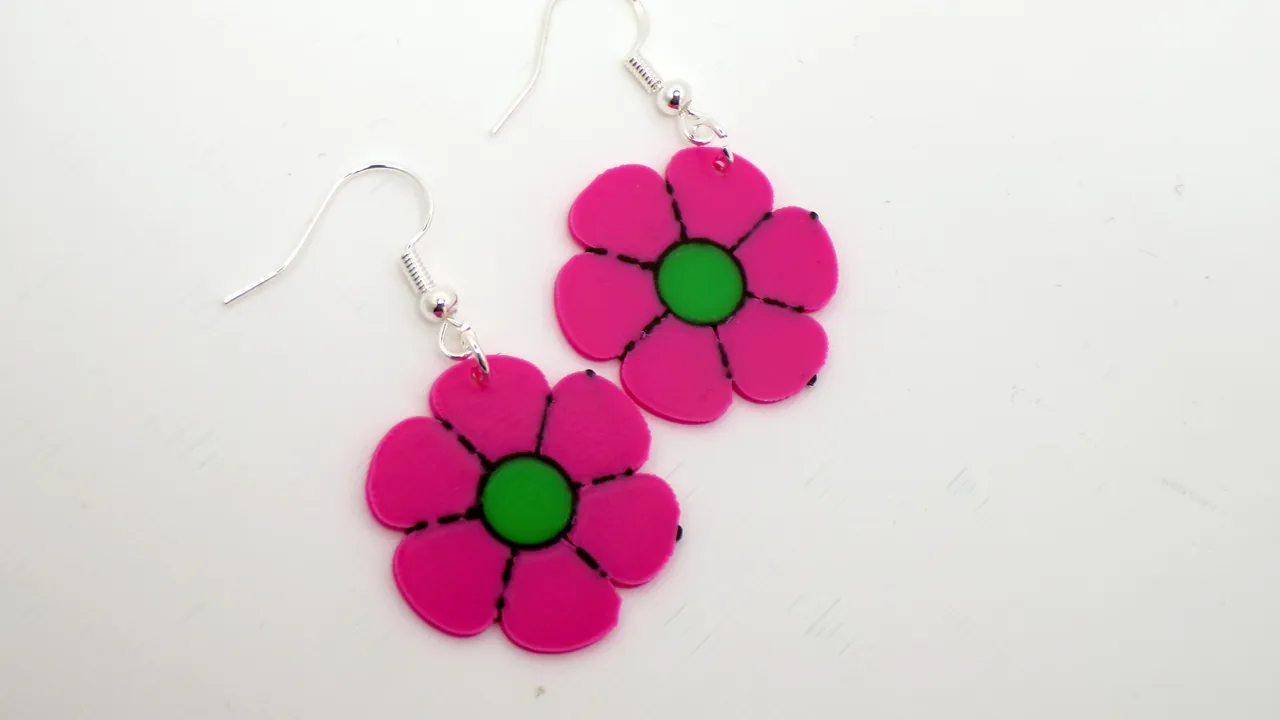 Spring Petal Earrings view 3