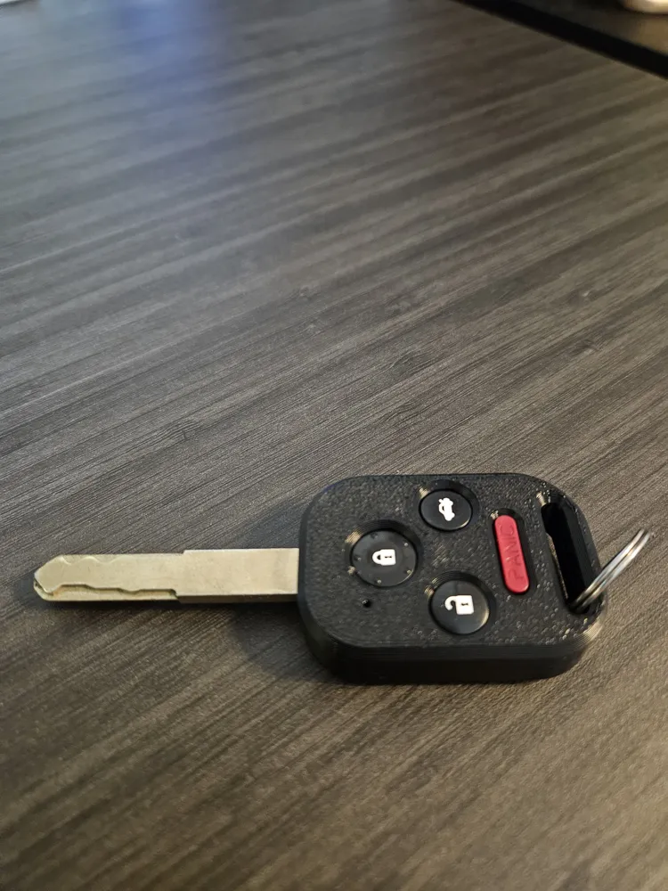 Honda Car Key's (w/o Logo) - Free 3D Print Model - MakerWorld