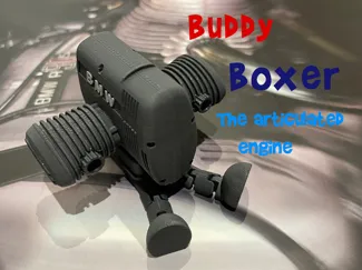 Motore Boxer Articolato Buddy Boxer Articulated