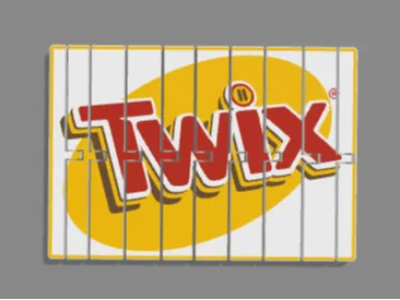 Twix Bar Flexi Fidget