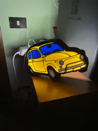 Boîte lumineuse Fiat 500 — photo 3
