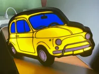 Boîte lumineuse Fiat 500 — photo 2