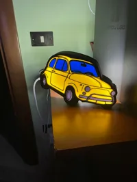 Boîte lumineuse Fiat 500 — photo 4