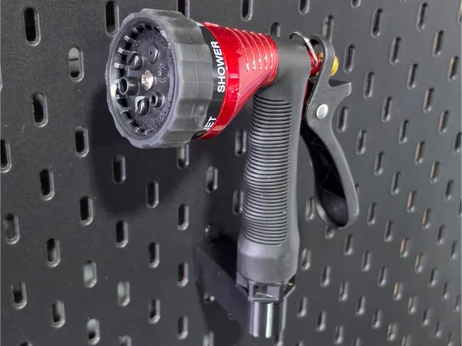 GARDENA Hose Quick Connect Nozzle SKADIS Mount