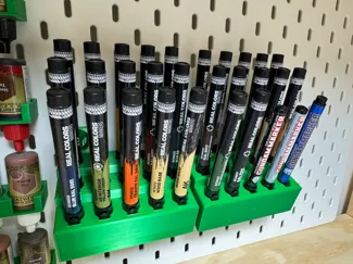 SKADIS Pen holder for AK Markers and Gundam Marker