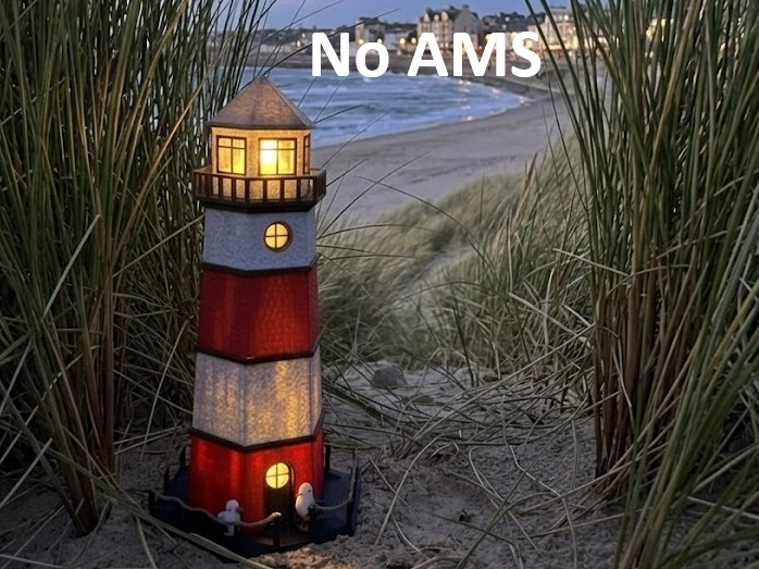 Leuchtturm Nachtlicht maritim