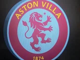 Aston Villa Lightbox