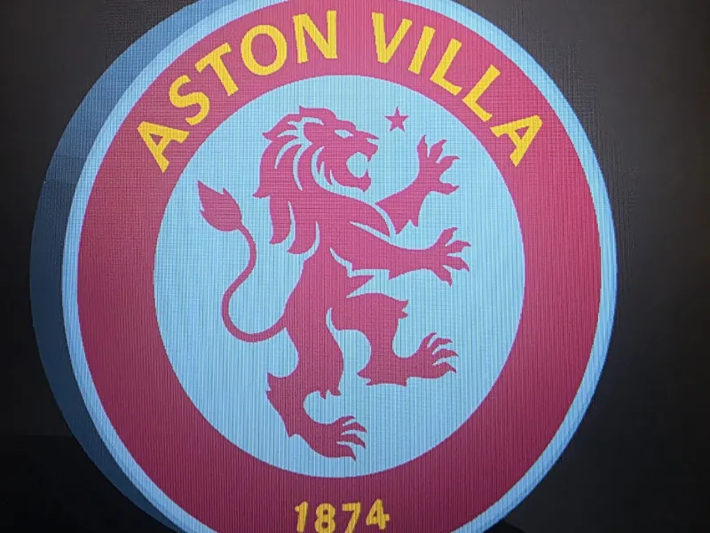 Aston Villa Lightbox