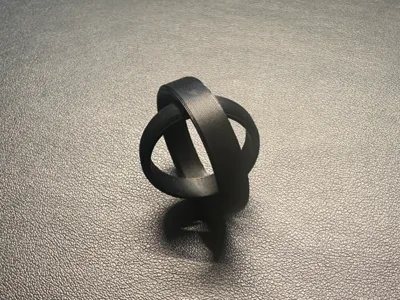 Gyroscope Fidget Spinner Ring