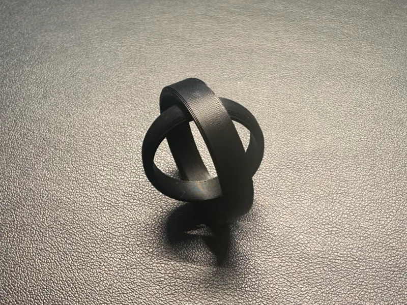 Gyroscope Fidget Spinner Ring