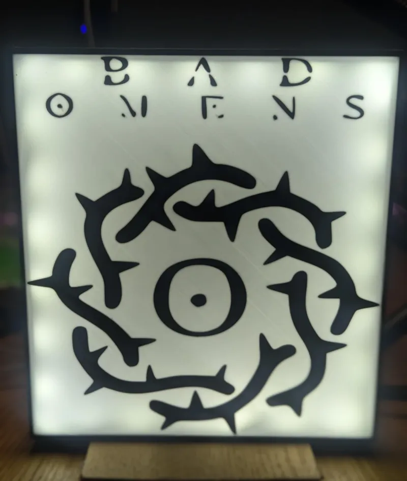 Bad Omens Lightbox